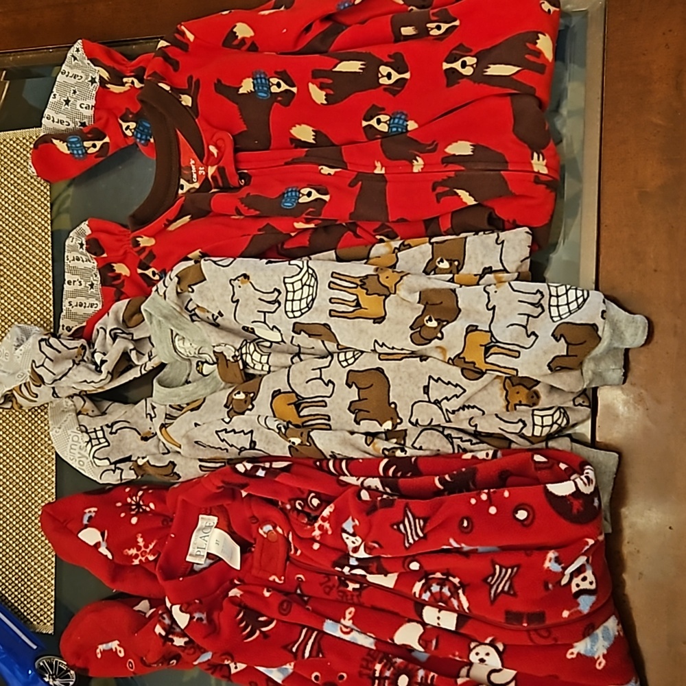 Bundle of Fleece Onesies